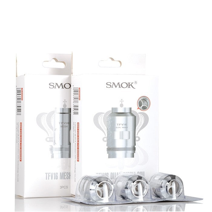 SMOK TFV16 MESH REPLACEMENT COILS pack of 3 - UK VAPE WORLD