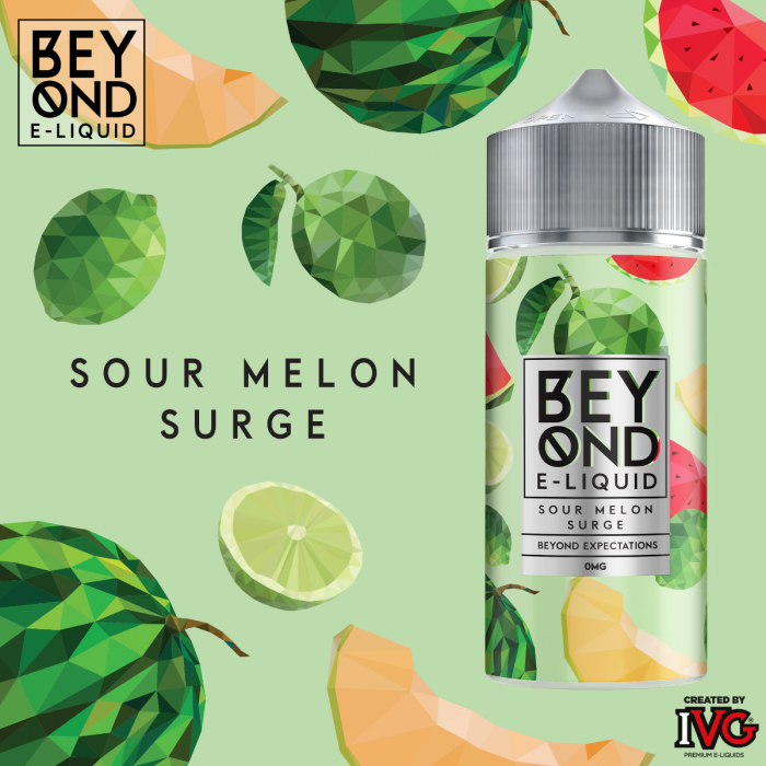Beyond IVG Eliquid Sour Melon Surge