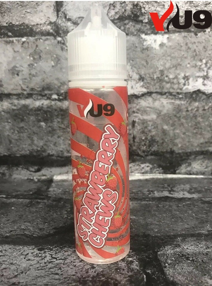 strawberry chew vape juice VU9 E Liquid Juice 50/50 70/30 VG/PG 100ml