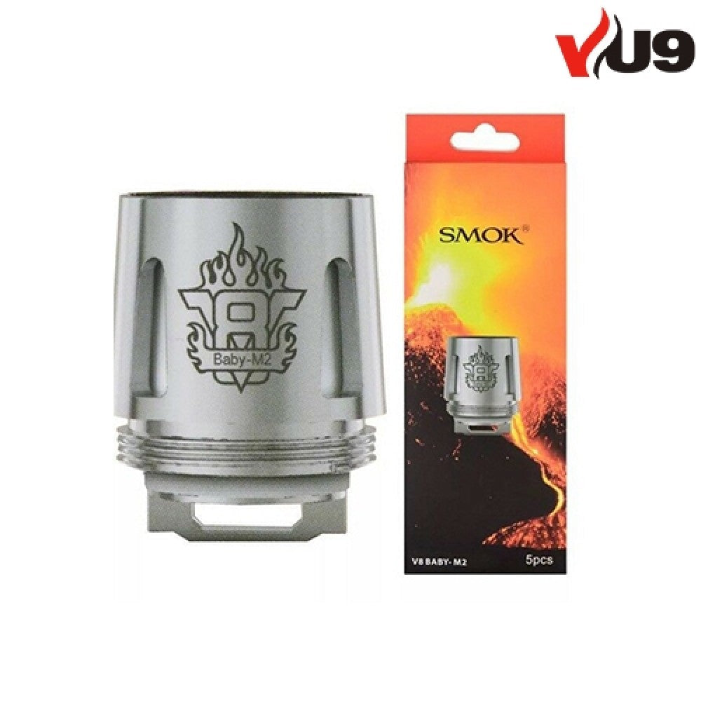 SMOK V8 Baby-M2 Coils pack of 5 - UK VAPE WORLD