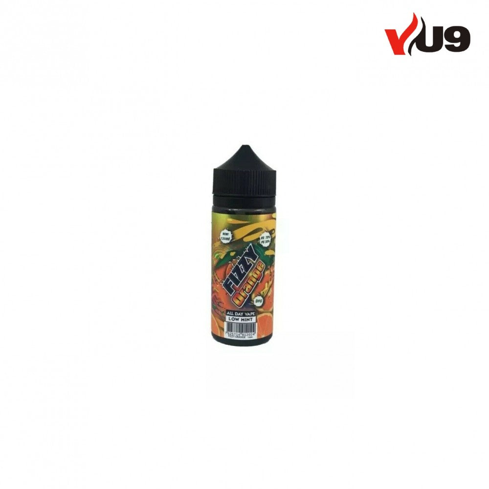 FIZZY E-LIQUID VAPE JUICE 0MG 70/30 VG PG IN AMAZING FLAVOURS WITH FREE NIQ SHOT - UK VAPE WORLD