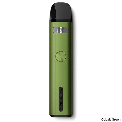 Caliburn G2 Pod Vape Kit - Cobalt Green