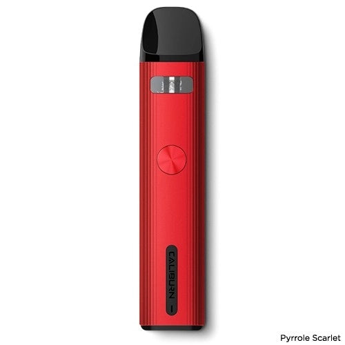 Caliburn G2 Pod Vape Kit - Pyrrole Scarlet