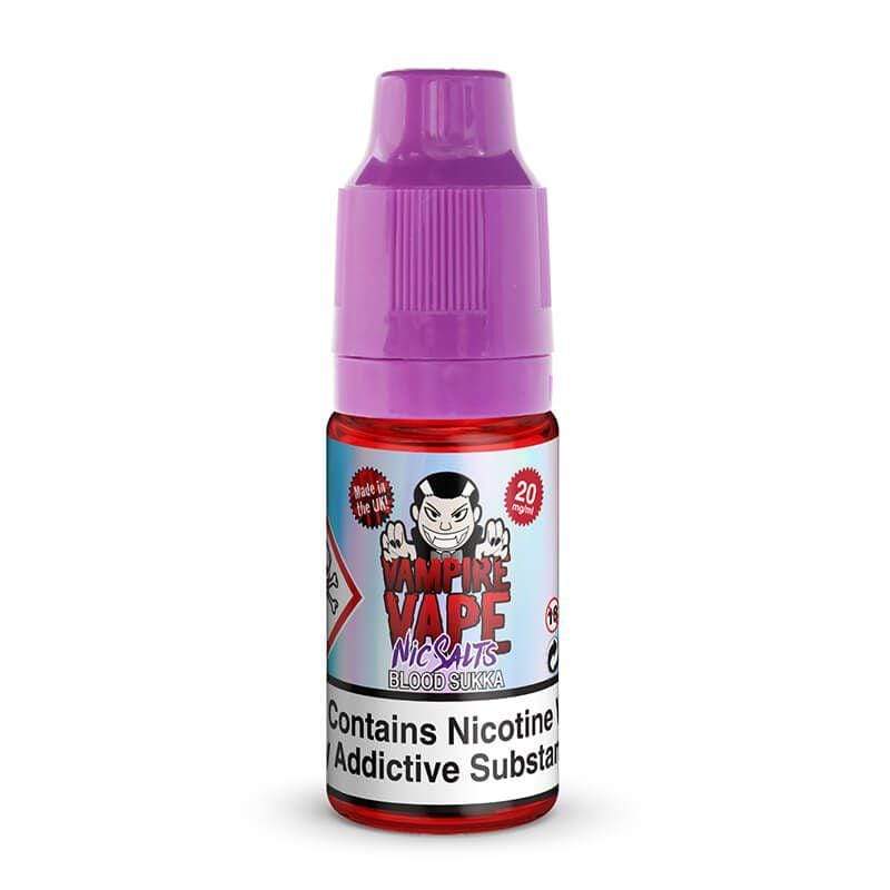 Vampire Vape Blood Sukka Nic Salt ONLY £3.29 | UK Vape World