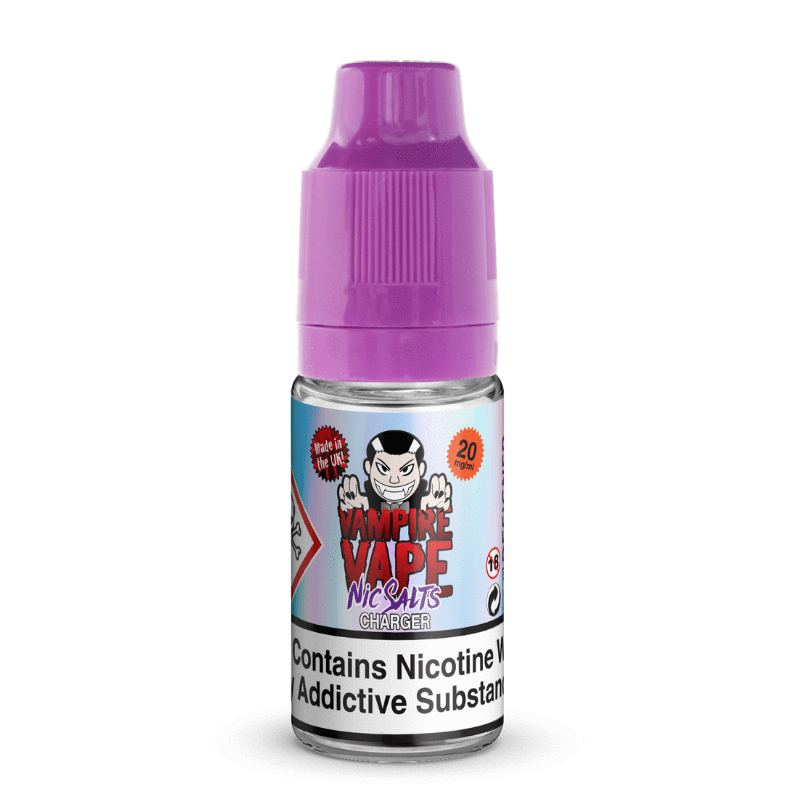 Vampire Vape Charger Nic Salt ONLY £3.29 | UK Vape World