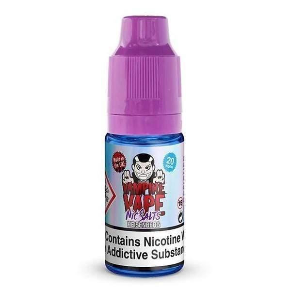 Vampire Vape Heisenberg Nic Salt ONLY £3.29 | UK Vape World