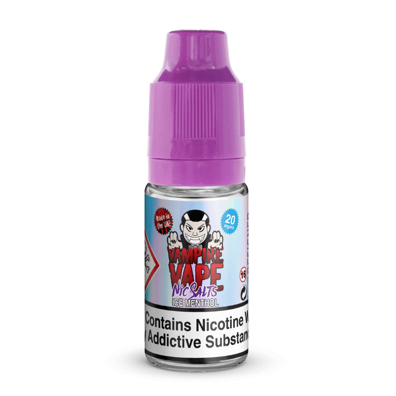 Vampire Vape Ice Menthol Nic Salt ONLY £3.29 | UK Vape World