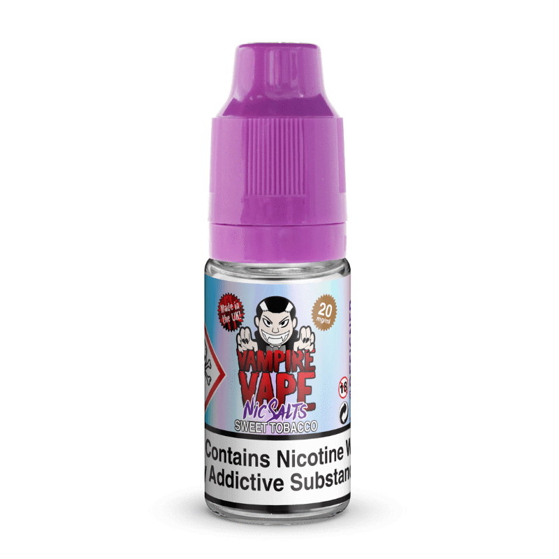 Vampire Vape Sweet Tobacco Nic Salt ONLY £3.29 | UK Vape World