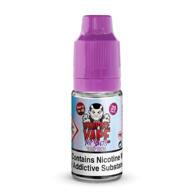 Vampire Vape Vamp Toes Nic Salt ONLY £3.29 | UK Vape World