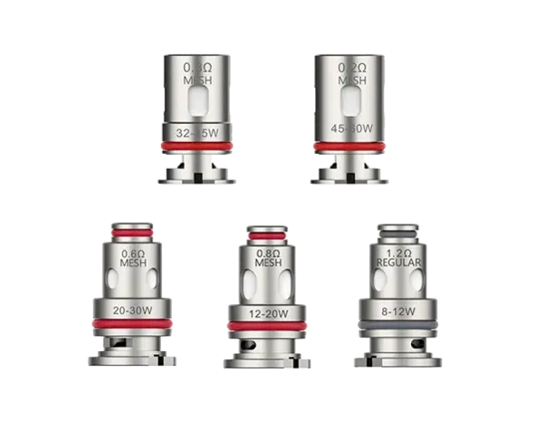 Vaporesso GTX Coils - All Available At UK Vape World