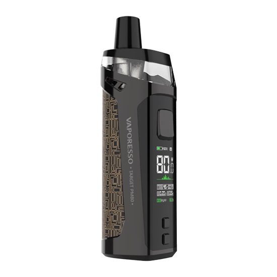 Vaporesso Target PM80 Pod Mod Kit - Brown