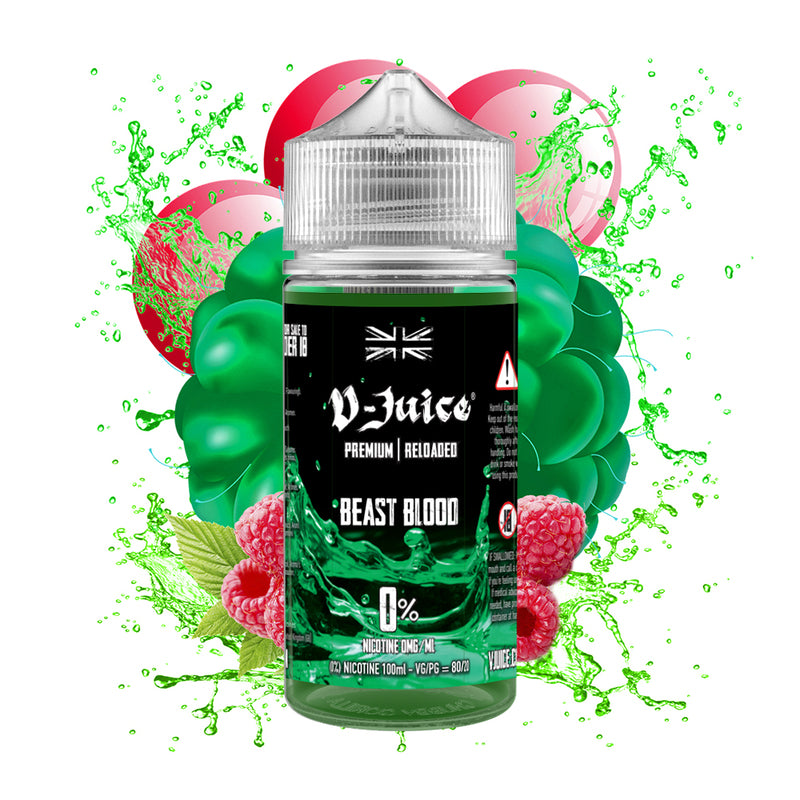 V-Juice Beast Blood 100ml Shortfill Eliquid