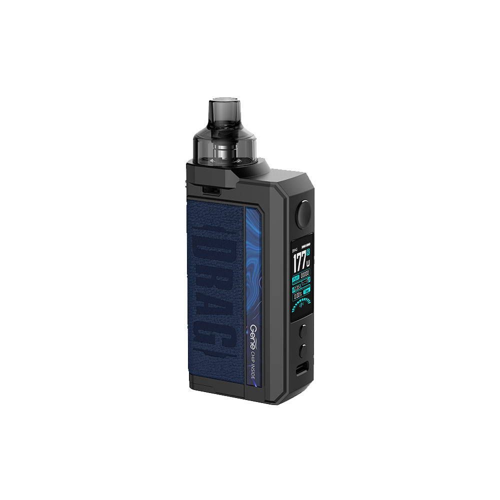 VooPoo Drag Max Vape Kit | Galaxy Blue | UK Vape World