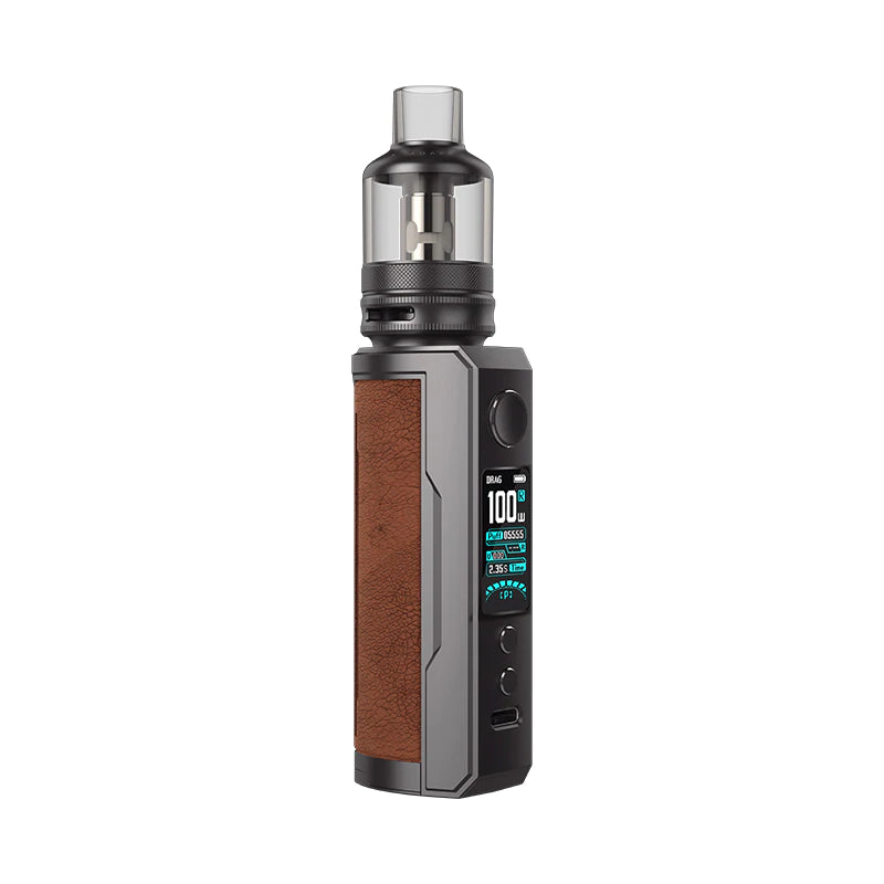 VooPoo Drag X Plus Pod Vape Kit - Sandy Brown 