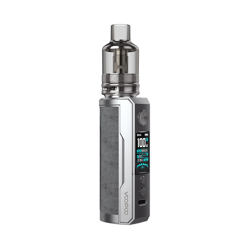 VooPoo Drag X Plus Pod Vape Kit - Smokey Grey - UK Vape World