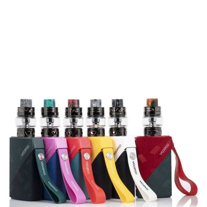VOOPOO FIND S 120W & UFORCE T2 STARTER KIT - UK VAPE WORLD