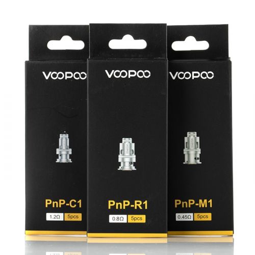 VOOPOO PnP Coils x 5 C1, R1, M1