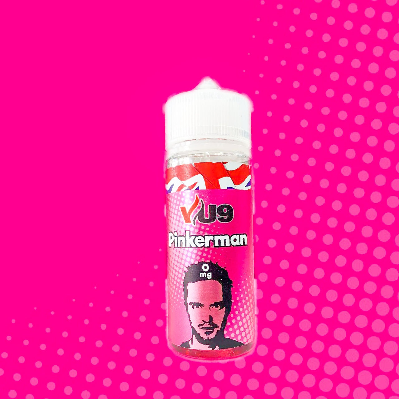 Vu9 Pinkerman Eliquid in 70/30 100ml
