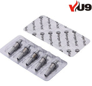KangerTech VOCC Organic Cotton Dual Coil pack of 5 - UK VAPE WORLD