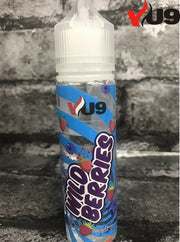 VU9 E Liquid Juice 5050 /70/30 VG/PG 100ml - UK VAPE WORLD