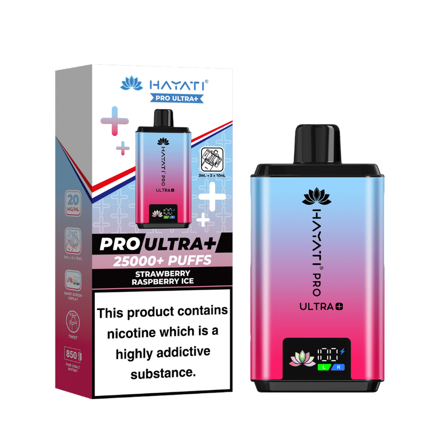 Hayati 25K Kit Pro Ultra Plus 25000 Puff - 2 FOR £18